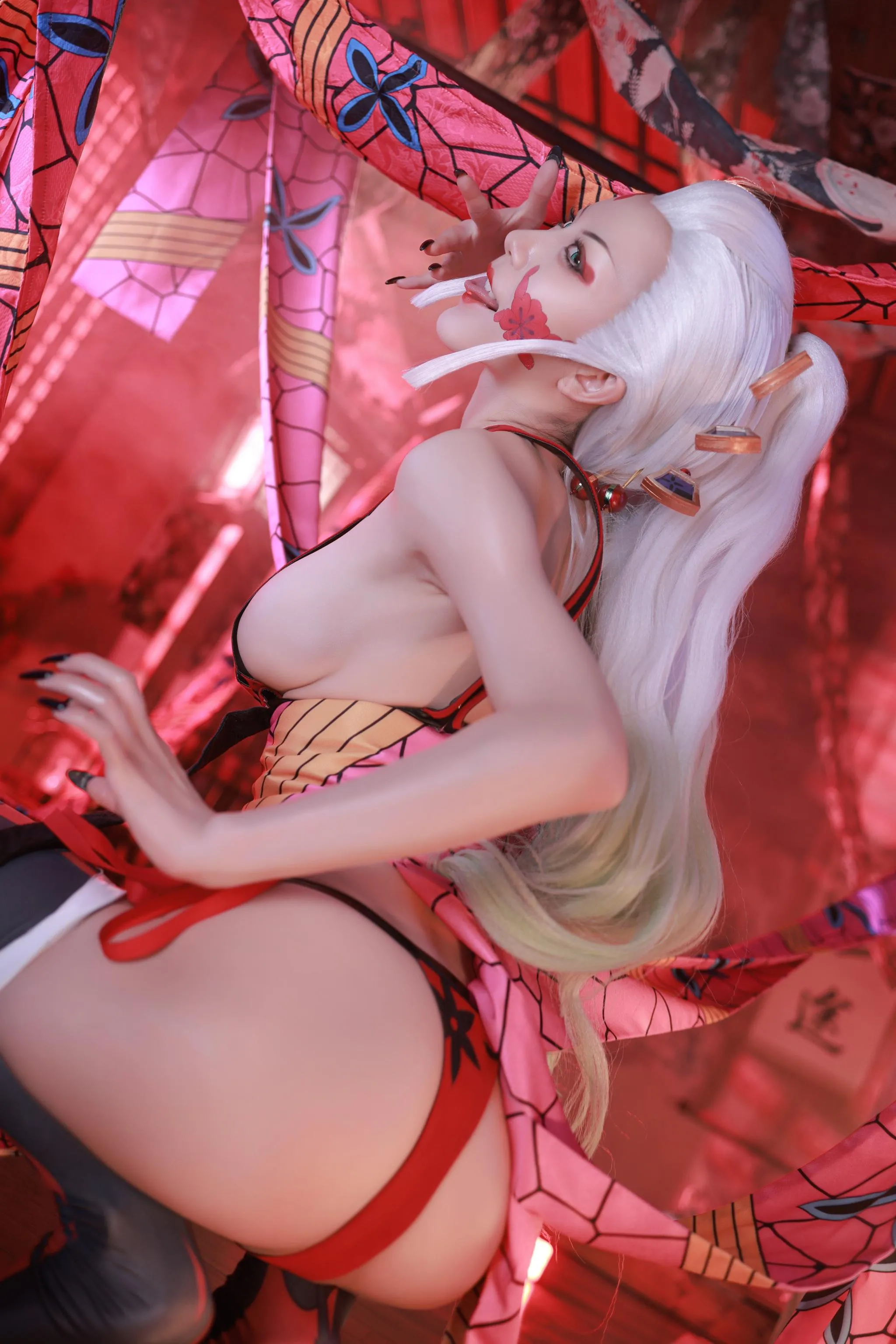 水淼Aqua – NO.115 鬼灭之刃 上弦陆堕姬 [83P]插图